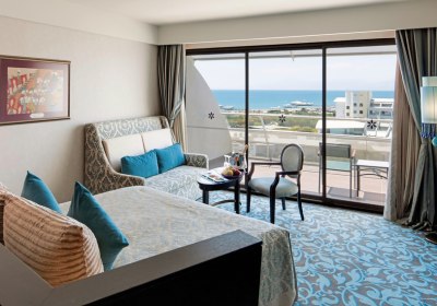 Wohnbeispiel Doppelzimmer Executive Meerblick