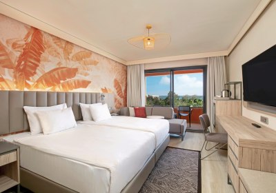 Wohnbeispiel Doppelzimmer Meerblick