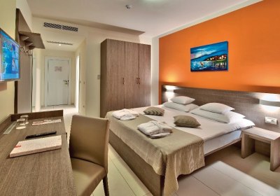 Wohnbeispiel Doppelzimmer Meerseite