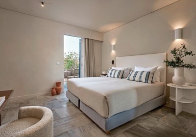 Wohnbeispiel Doppelzimmer Gartenblick