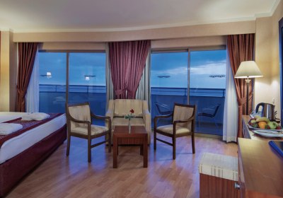 Wohnbeispiel Doppelzimmer Superior Meerblick