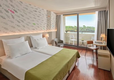 Wohnbeispiel Doppelzimmer Superior Meerseite