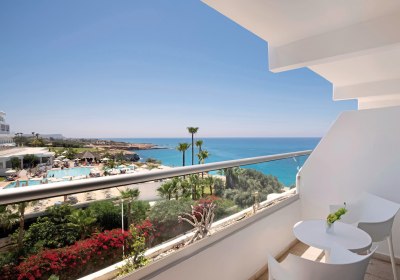 Wohnbeispiel Doppelzimmer seitl. Meerblick