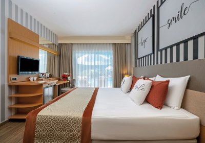 Wohnbeispiel Lake House Suite Swim Up