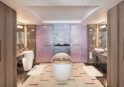 Badezimmer Frangipani Ocean View Junior Suite