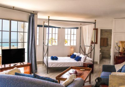 Wohnbeispiel Suite Deluxe Meerblick