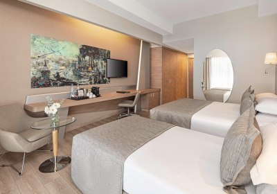 Wohnbeispiel Doppelzimmer Deluxe Landblick