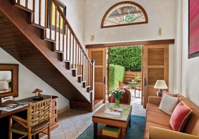 Wohnbeispiel Maisonette mit Garten