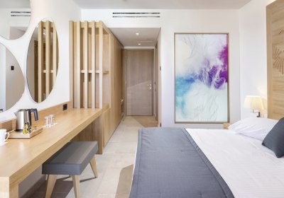 Wohnbeispiel Doppelzimmer Gartenblick