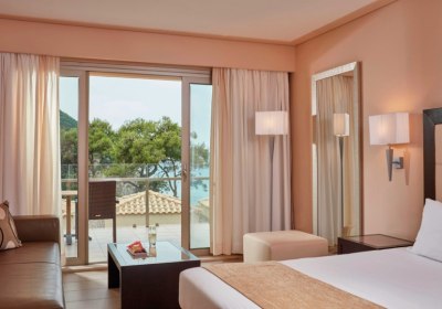 Wohnbeispiel Doppelzimmer seitl. Meerblick