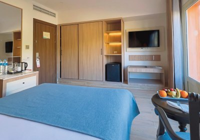 Wohnbeispiel Doppelzimmer Bestseller Plus Gartenblick