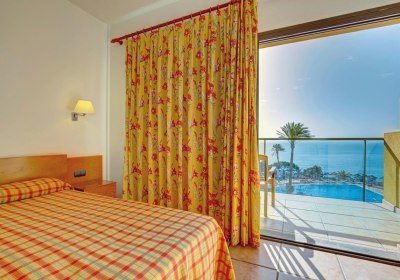 Wohnbeispiel Doppelzimmer Meerblick