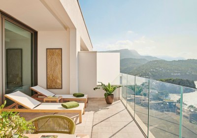 Junior Suite Mediterranean Sea View with Grand Terrace