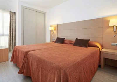 Wohnbeispiel Appartement 1 Schlafzimmer