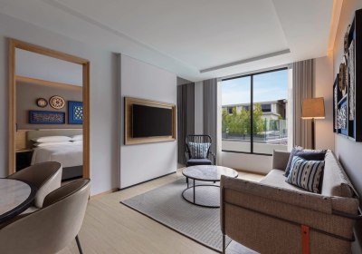 Wohnbeispiel One Bedroom Suite
