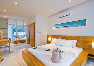 Wohnbeispiel Two Bedroom Family Suite