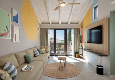 Wohnbeispiel Suite f&uuml;r 2 plus 2 Residence