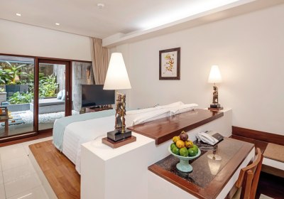 Wohnbeispiel Private Courtyard Club