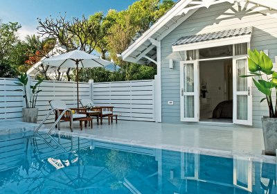 Wohnbeispiel Villa One Bedroom with Private Pool