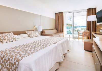 Wohnbeispiel Doppelzimmer Meerblick