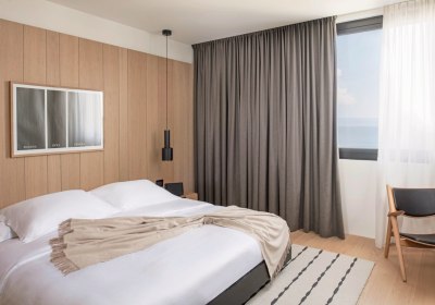 Wohnbeispiel Doppelzimmer Superior Meerblick