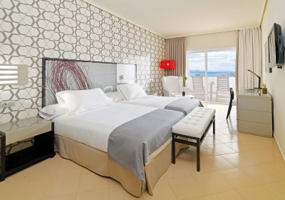 Wohnbeispiel Doppelzimmer Meerblick