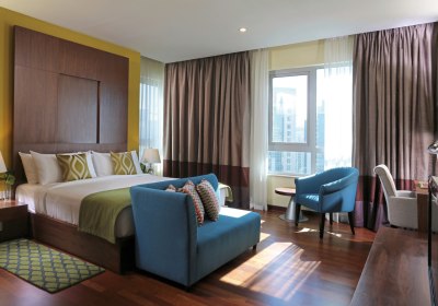 Wohnbeispiel One Bed Room Premium Downtown View