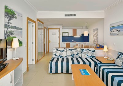 Wohnbeispiel Appartement 1 Schlafzimmer