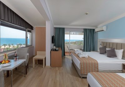 Wohnbeispiel Doppelzimmer Superior Meerblick