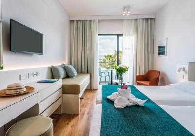 Wohnbeispiel Doppelzimmer Meerblick