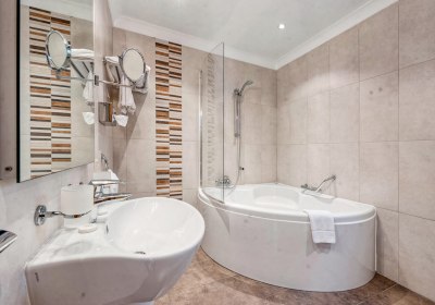 Badbeispiel Junior Suites