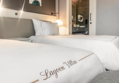 Wohnbeispiel Familien Lagoon Suite