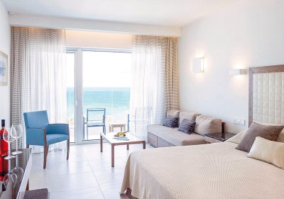 Wohnbeispiel Doppelzimmer Deluxe Meerblick