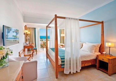 Wohnbeispiel Juniorsuite Familie Meerblick