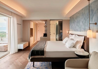 Wohnbeispiel Corner Suite mit Jacuzzi und Meerblick