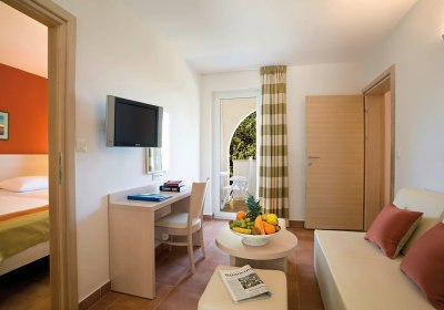 Wohnbeispiel Juniorsuite f&uuml;r 4 plus 1 Casa Palma
