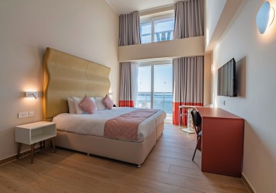 Wohnbeispiel Doppelzimmer Meerblick