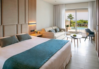 Wohnbeispiel Juniorsuite Swim-Up