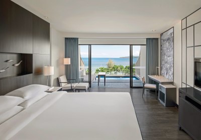 Wohnbeispiel King Bed with Plunge Pool