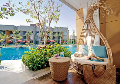 Wohnbeispiel Deluxe Pool Access