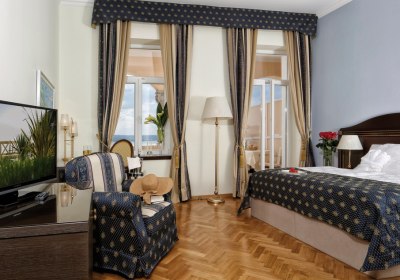 Wohnbeispiel Doppelzimmer Superior Meerblick