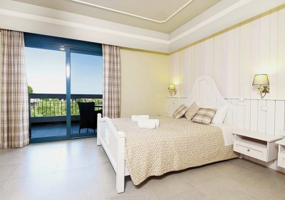 Wohnbeispiel Doppelzimmer Superior Gartenblick