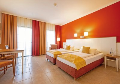 Wohnbeispiel Doppelzimmer