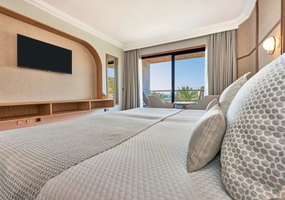 Wohnbeispiel Doppelzimmer Royal Meerblick