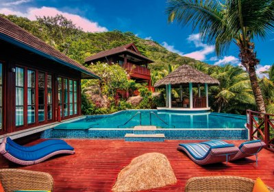 Wohnbeispiel Two Bedroom Labriz Retreat