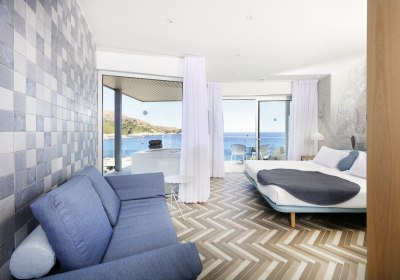 Wohnbeispiel Juniorsuite Meerblick