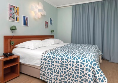 Wohnbeispiel Doppelzimmer Economy