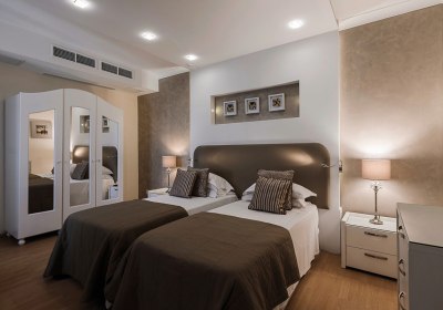 Wohnbeispiel Doppelzimmer