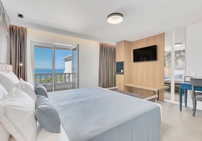 Wohnbeispiel Doppelzimmer Premium Meerblick