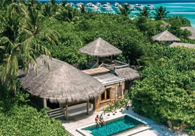 Family Beach Villa with Pool